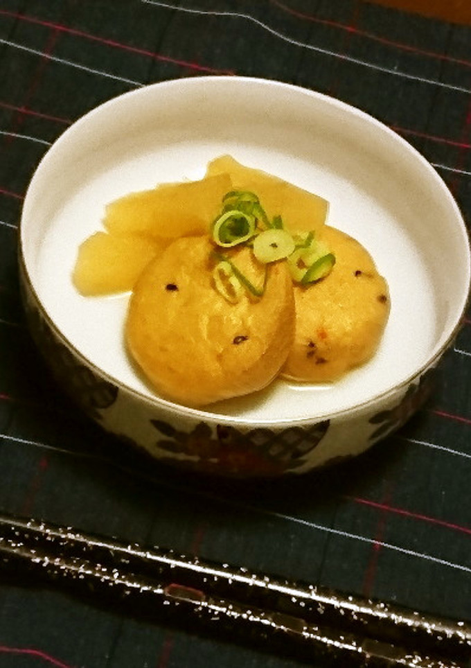 がんもどきと大根の煮物-レシピのメイン写真