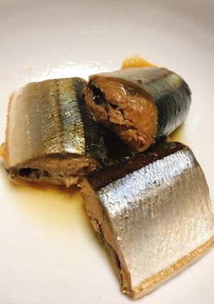 圧力鍋でサンマのさっぱり煮-レシピのメイン写真