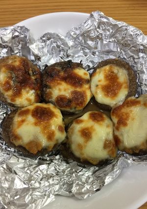 簡単！椎茸のチーズ味噌&マヨネーズ焼き♪-レシピのメイン写真