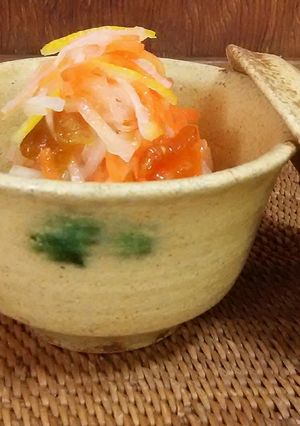 なます-レシピのメイン写真