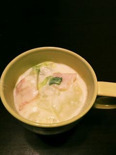 【簡単】白菜のクリーム煮-レシピのメイン写真