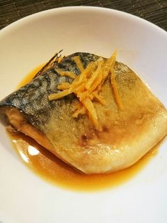 さばの味噌煮-レシピのメイン写真