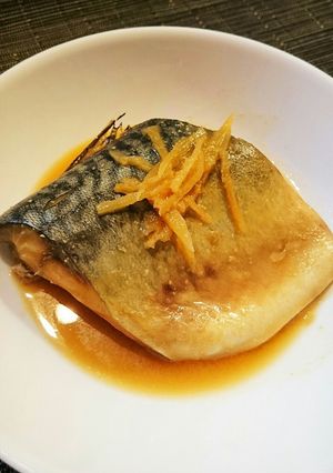 さばの味噌煮-レシピのメイン写真