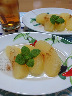 りんごの砂糖煮-レシピのメイン写真