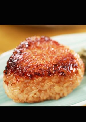 とっとりソースで焼きおにぎり-レシピのメイン写真