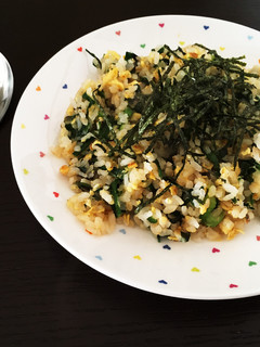 ニラたまチャーハン-レシピのメイン写真