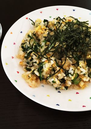 ニラたまチャーハン-レシピのメイン写真