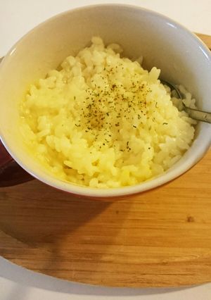 受験生応援メニュー！コーンスープdeご飯-レシピのメイン写真