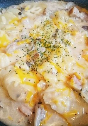 簡単！ポテトグラタン-レシピのメイン写真