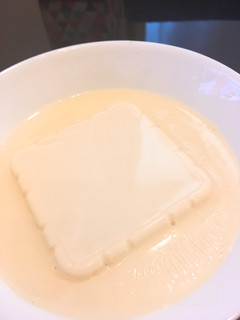 レンジで簡単◎豆乳湯豆腐風-レシピのメイン写真