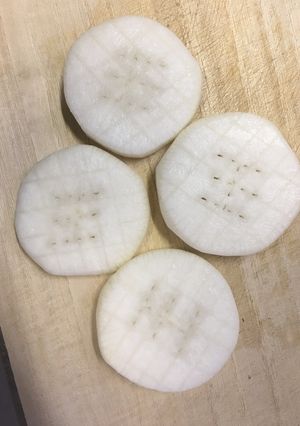 大根の下ごしらえ☆煮物【短時間編】-レシピのメイン写真