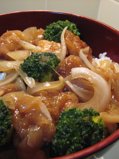 ジューシー鶏照り丼★-レシピのメイン写真