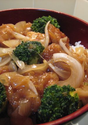 ｼﾞｭｰｼｰ鶏照り丼★-レシピのメイン写真