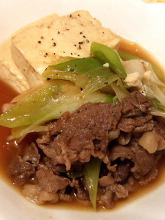ごはんに合う♡肉豆腐♡-レシピのメイン写真