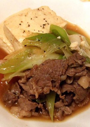 ごはんに合う♡肉豆腐♡-レシピのメイン写真