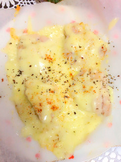 鯵のチーズ焼き♡イタリアンに♪-レシピのメイン写真