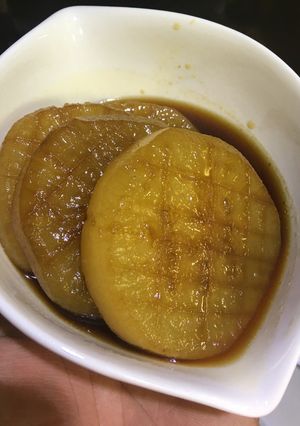 大根の煮物【写真は大根のみ】-レシピのメイン写真