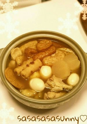 関東煮(おでん、関東炊き、かんとだき)-レシピのメイン写真
