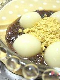 めちゃ簡単★白玉ぜんざい-レシピのメイン写真
