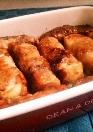 ◆簡単節約♡肉巻き高野豆腐の照り焼き◆-レシピのメイン写真