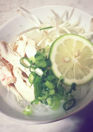 ベトナム料理定番のフォー-レシピのメイン写真