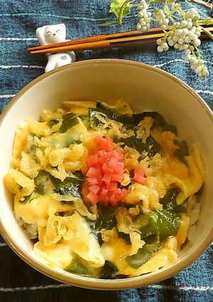 給料日前のスーパースター！天かす丼♪-レシピのメイン写真