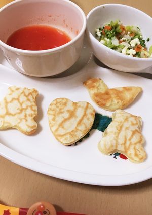 離乳食に☆バナナパンケーキ-レシピのメイン写真