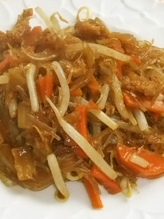 もやし春雨のカレーの炒めあえ-レシピのメイン写真