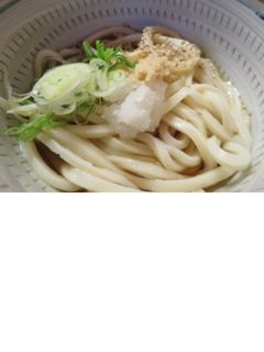 ぶっかけうどん-レシピのメイン写真