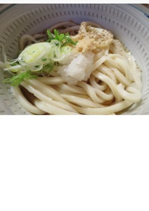 ぶっかけうどん-レシピのメイン写真