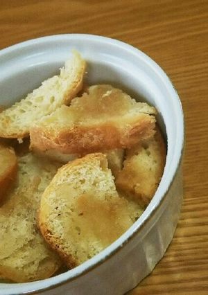 オーブンで簡単！ラスクを作ってみよう！②-レシピのメイン写真