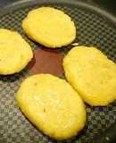 easy! frying pan sweet potato