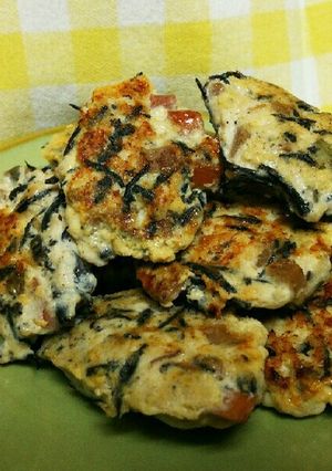ひじきの煮物２段活用、混ぜご飯＆つくね-レシピのメイン写真