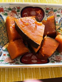 かぼちゃの煮物-レシピのメイン写真