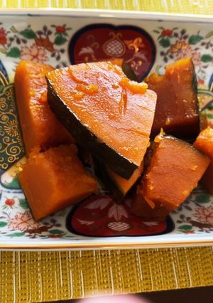 かぼちゃの煮物-レシピのメイン写真