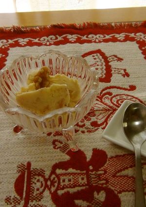 ラ・フランスのアイスクリーム☆濃厚☆-レシピのメイン写真