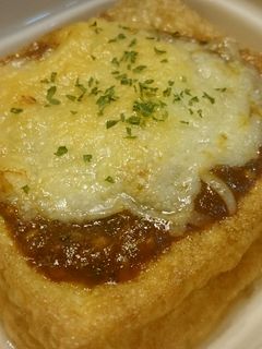 厚揚げのピザ風グラタン-レシピのメイン写真