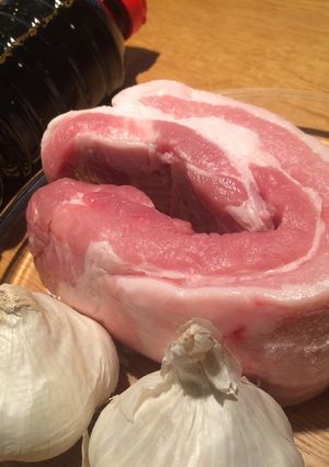 醤油とニンニクだけで煮るチャーシュー-レシピのメイン写真
