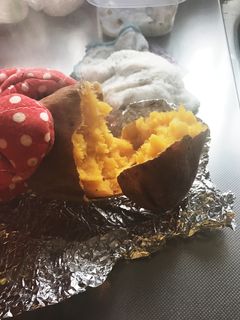 簡単早い!焼き芋〜-レシピのメイン写真