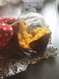 簡単早い!焼き芋〜-レシピのメイン写真