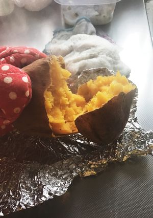 簡単早い！焼き芋〜-レシピのメイン写真