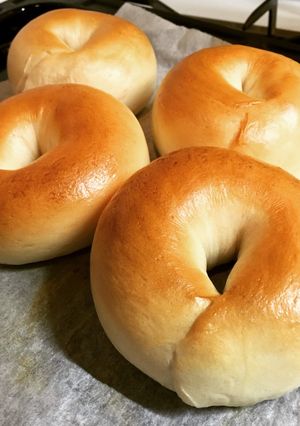 基本のベーグル♪-レシピのメイン写真