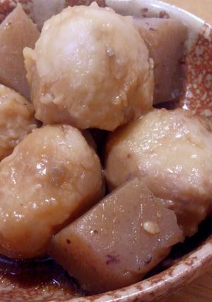 ほこほこ柔らかい小芋のこんにゃく炒め煮-レシピのメイン写真