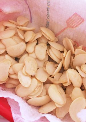 白花豆のフライドビーンズ-レシピのメイン写真