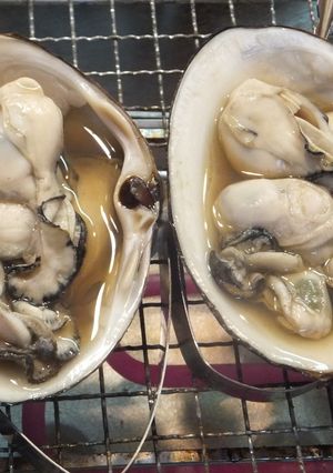 牡蠣のおうちで浜焼き風-レシピのメイン写真