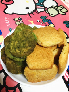 HMで簡単♪卵なし☆お野菜クッキー-レシピのメイン写真