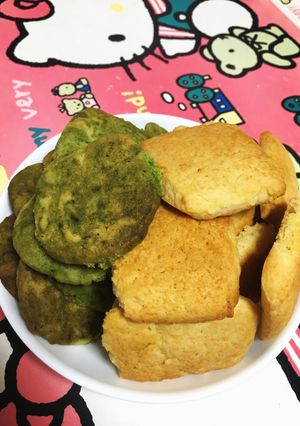 HMで簡単♪卵なし☆お野菜クッキー-レシピのメイン写真