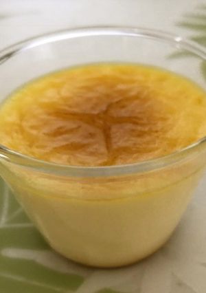 簡単♪甘さ控えめ！なめらか焼きプリン☆彡-レシピのメイン写真
