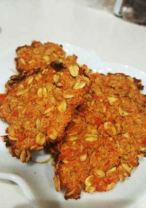にんじんとオートミールのクッキー♡-レシピのメイン写真