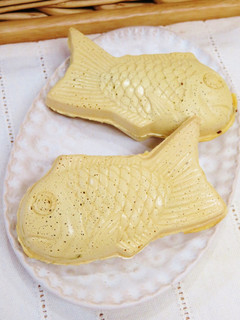 *コツあり!ビタントニオでたい焼き2種*-レシピのメイン写真